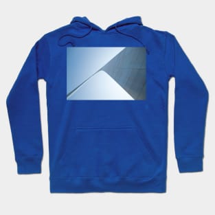 St Louis Arch, abstract. Hoodie